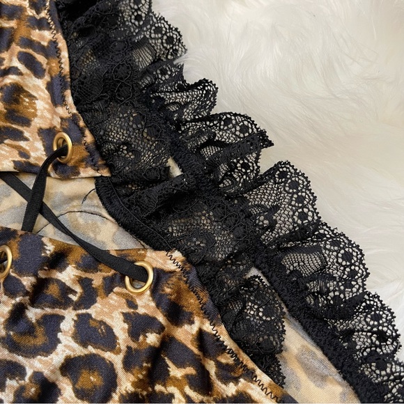 M,L Vs Victoria’s Secret Sexy little Fantasies,Cat Dress up Costume Teddy - Picture 6 of 12